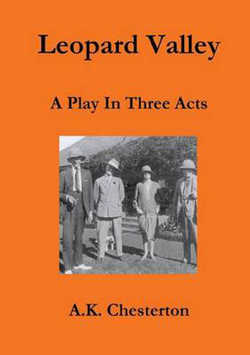 Cover image for Leopard Valley: A Play in Three Acts