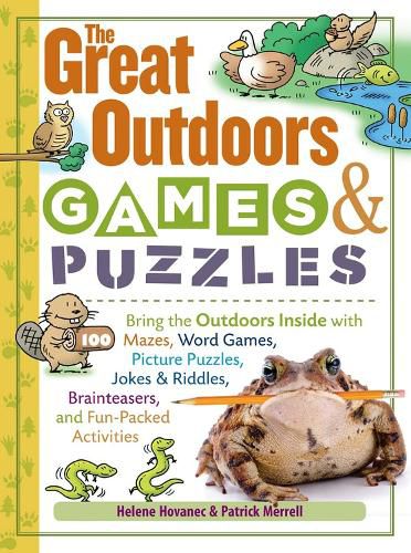 Cover image for Great Outdoors Games and Puzzles