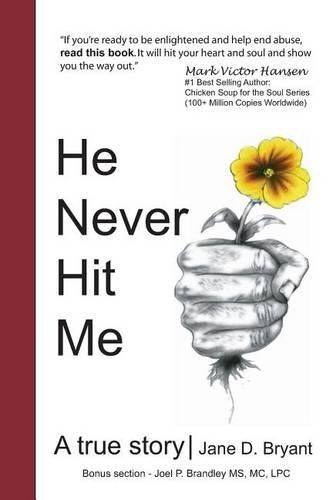 Cover image for He Never Hit Me: A True Story