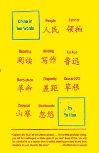 Cover image for China in Ten Words