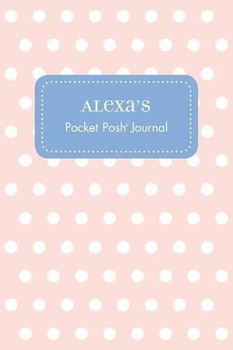 Alexa's Pocket Posh Journal, Polka Dot