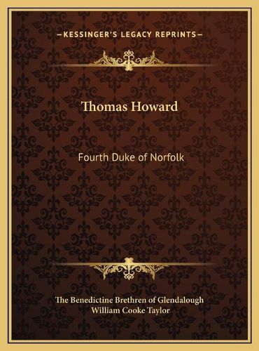 Thomas Howard: Fourth Duke of Norfolk