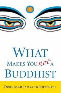 Cover image for What Makes You Not a Buddhist