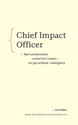 Cover image for Chief Impact Officer