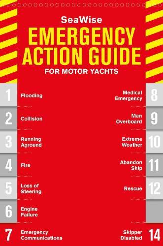 Cover image for SeaWise Emergency Action Guide and Safety Checklists for Motor Yachts