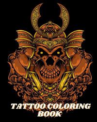 Cover image for Tattoo Coloring Book