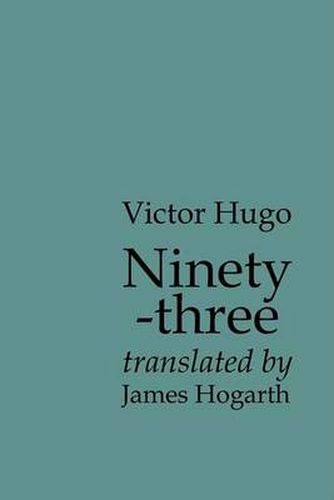 Cover image for Ninety-three