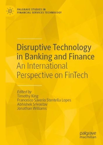 Cover image for Disruptive Technology in Banking and Finance