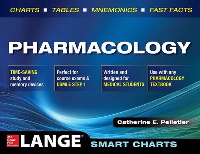 Cover image for LANGE SMART CHARTS; PHARMACOLOGY 2ND EDITION