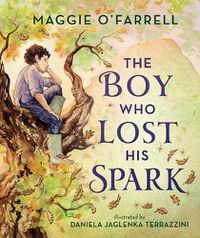 Cover image for The Boy Who Lost His Spark