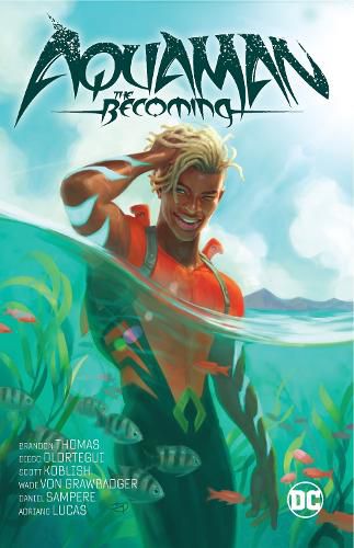 Cover image for Aquaman: The Becoming