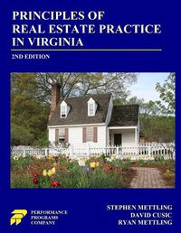 Cover image for Principles of Real Estate Practice in Virginia