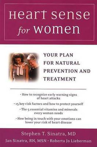 Cover image for Heart Sense for Women: Your Plan for Natural Prevention and Treatment