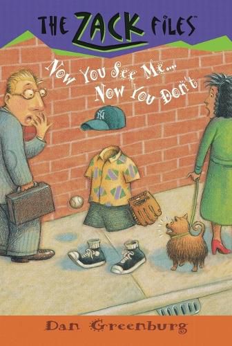 Cover image for Zack Files 12: Now You See Me....Now You Don't