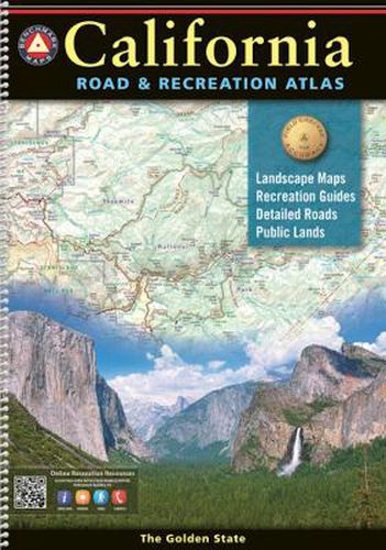 Cover image for California Road and Recreation Atlas