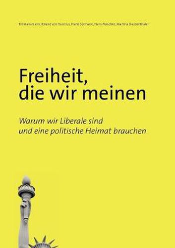 Cover image for Freiheit, die wir meinen