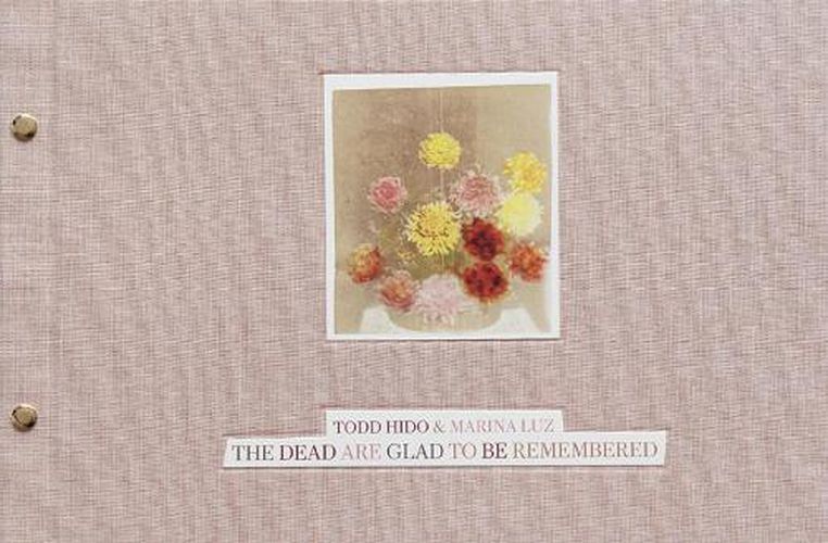 Cover image for Todd Hido: The Dead Are Glad to Be Remembered (French/English Bilingual) (Limited Edition)