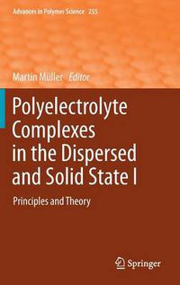 Cover image for Polyelectrolyte Complexes in the Dispersed and Solid State I: Principles and Theory