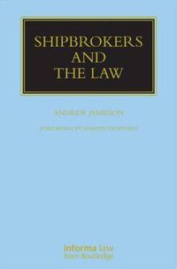 Cover image for Shipbrokers and the Law