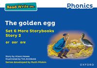 Cover image for Read Write Inc. Phonics: Blue Set 6A Storybook 2 The golden egg