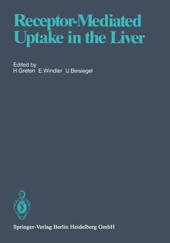 Cover image for Receptor-Mediated Uptake in the Liver