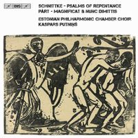Cover image for Schnittke & Pärt: Choral Works