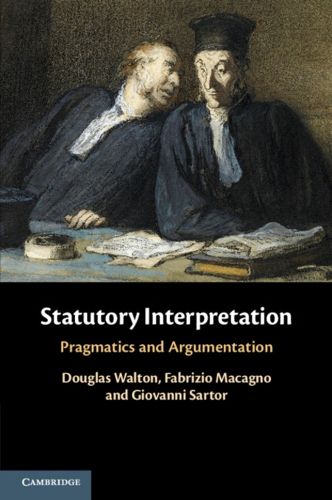 Cover image for Statutory Interpretation: Pragmatics and Argumentation