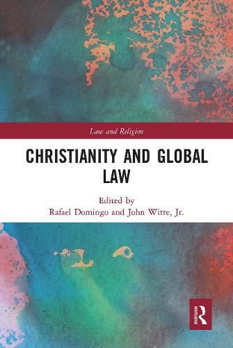 Cover image for Christianity and Global Law