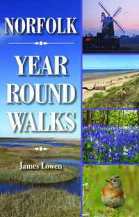 Cover image for Norfolk Year Round Walks