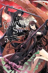 Cover image for The Eminence in Shadow, Vol. 5 (manga)