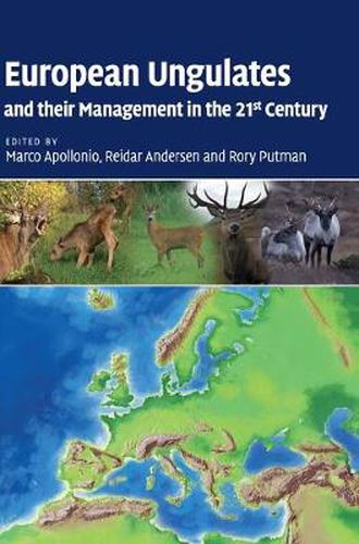 Cover image for European Ungulates and their Management in the 21st Century