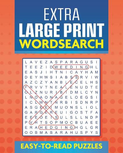 Cover image for Extra Large Print Wordsearch