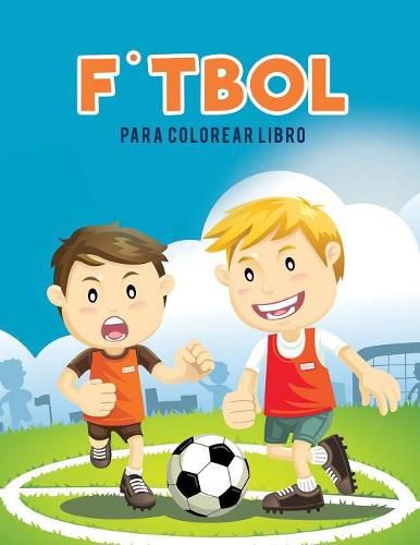 F&#729;tbol para colorear Libro