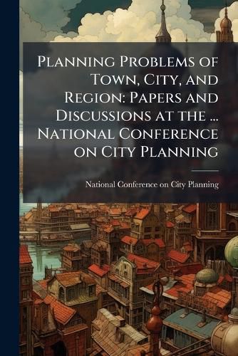 Cover image for Planning Problems of Town, City, and Region