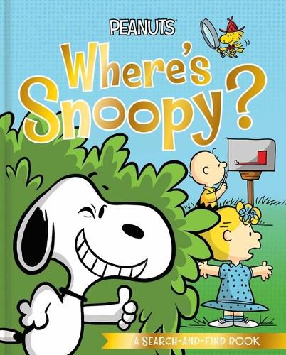 Cover image for Where's Snoopy?