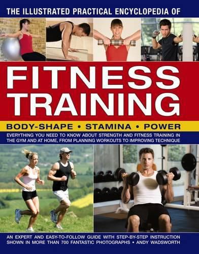 Cover image for Illustrated Practical Encyclopedia of Fitness Training