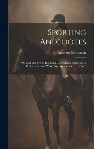 Cover image for Sporting Anecdotes