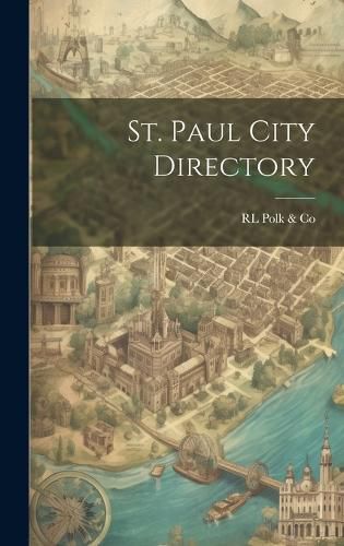 Cover image for St. Paul City Directory