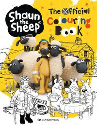 Cover image for Shaun the Sheep - The Official Colouring Book