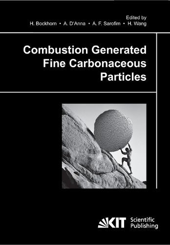 Cover image for Combustion generated fine carbonaceous particles