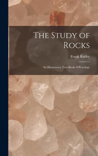 Cover image for The Study of Rocks