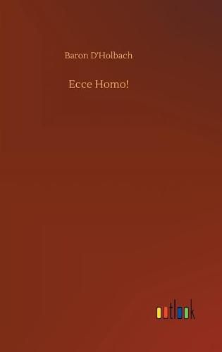 Cover image for Ecce Homo!