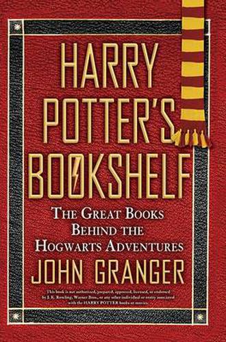 Cover image for Harry Potter's Bookshelf: The Great Books behind the Hogwarts Adventures