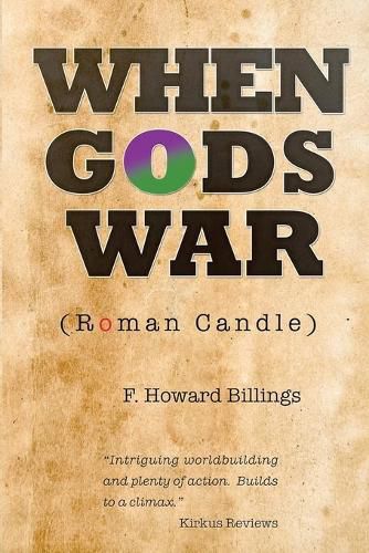 Cover image for When Gods War (Roman Candle)