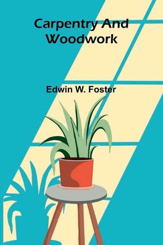 Cover image for Carpentry and Woodwork