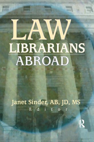 Cover image for Law Librarians Abroad