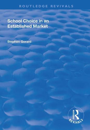 Cover image for School Choice in an Established Market