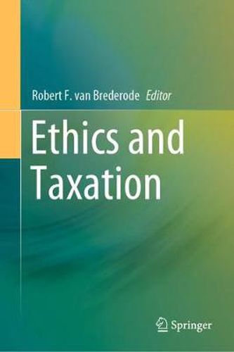 Cover image for Ethics and Taxation