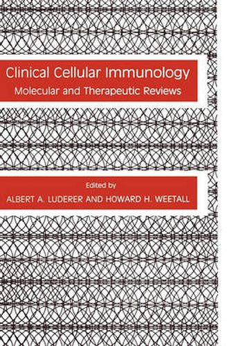 Clinical Cellular Immunology: Molecular and Therapeutic Reviews