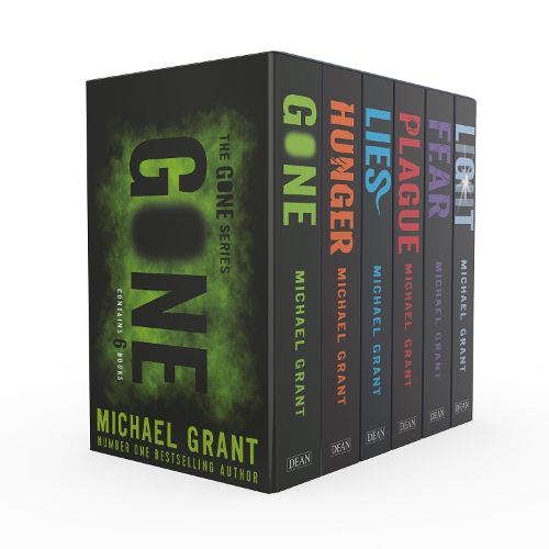 Cover image for Gone Series Six Book Collection